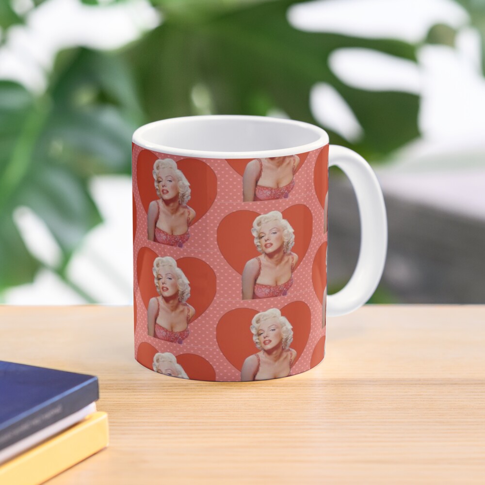 Marilyn Monroe - Valentine Hearts Mug