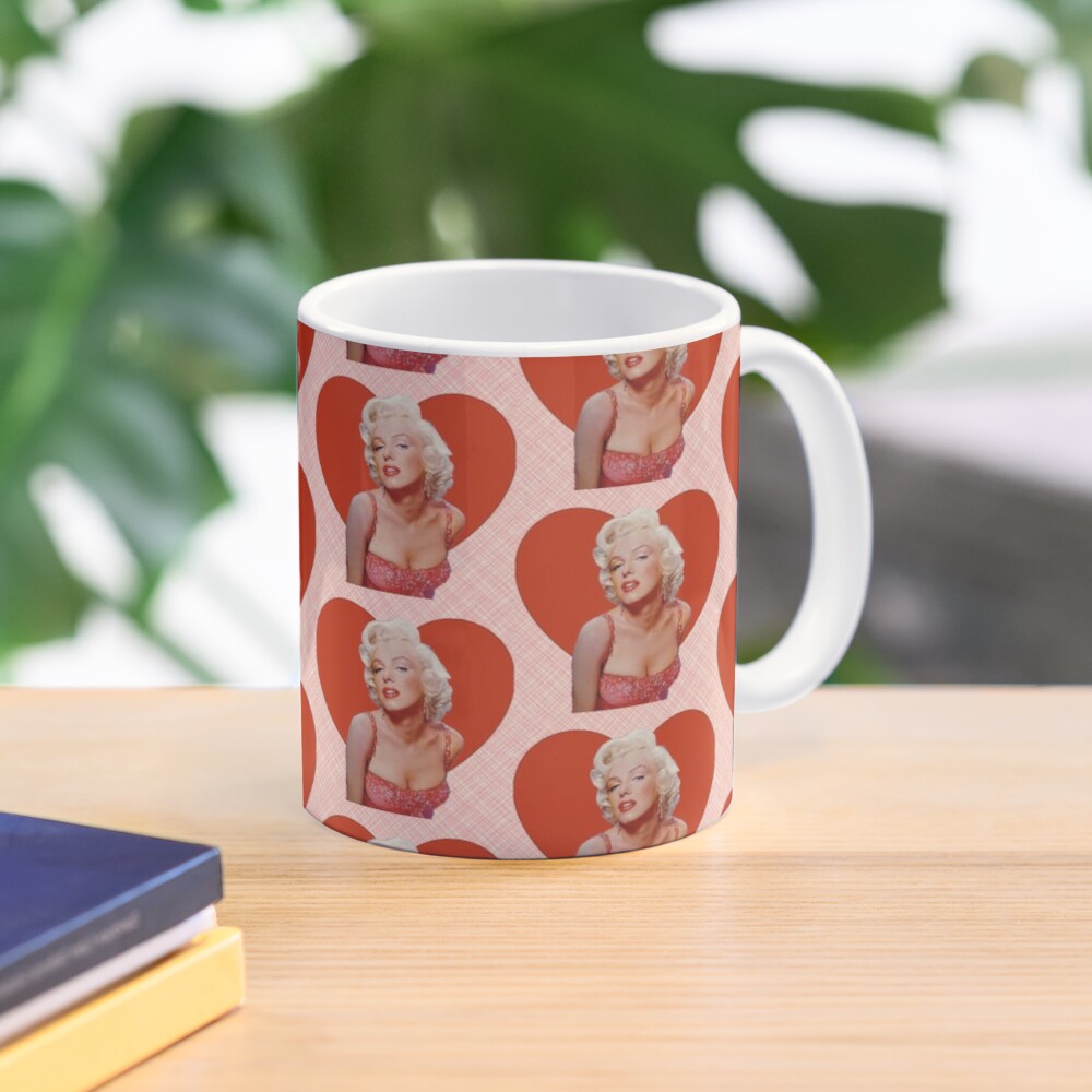 Marilyn Monroe - Valentine Pink Mug
