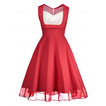 Red Pin Up Dress