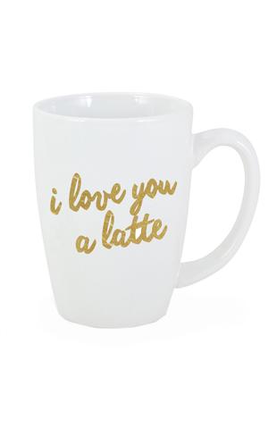 Love You a Latte Mug