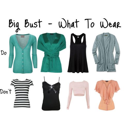 Big Bust What to Wear