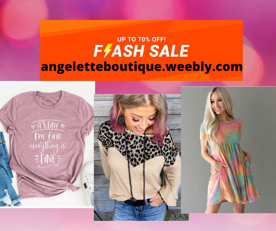 FLASH SALE UP TO 70% OFF!!!!